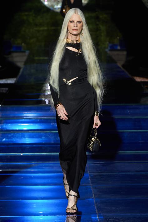 fendi versace fashion show|versace fendi pre fall.